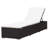 Outdoor Chaise Lounge , Cushion Included