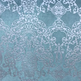 Foil Print on Velvet | Vince Fabric_VINCE