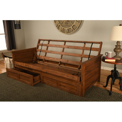Anders Futon Frame, Mattress Not Included