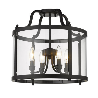 Aarav Semi Flush Mount