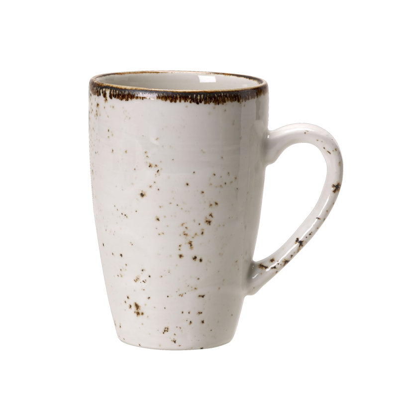 CRAFT BLUE Quench Mug, White/Brown