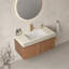 Meuble-lavabo mural simple 36 po avec lavabo-1456757279