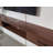 Modern 70-Inch Wall-Mounted  Floating Tv Stand With 2 Doors, For Tvs Up To 75'', Walnut-1923021317