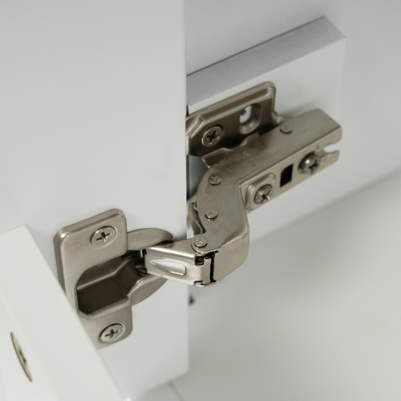 Meuble-lavabo simple 30 po, Blanc