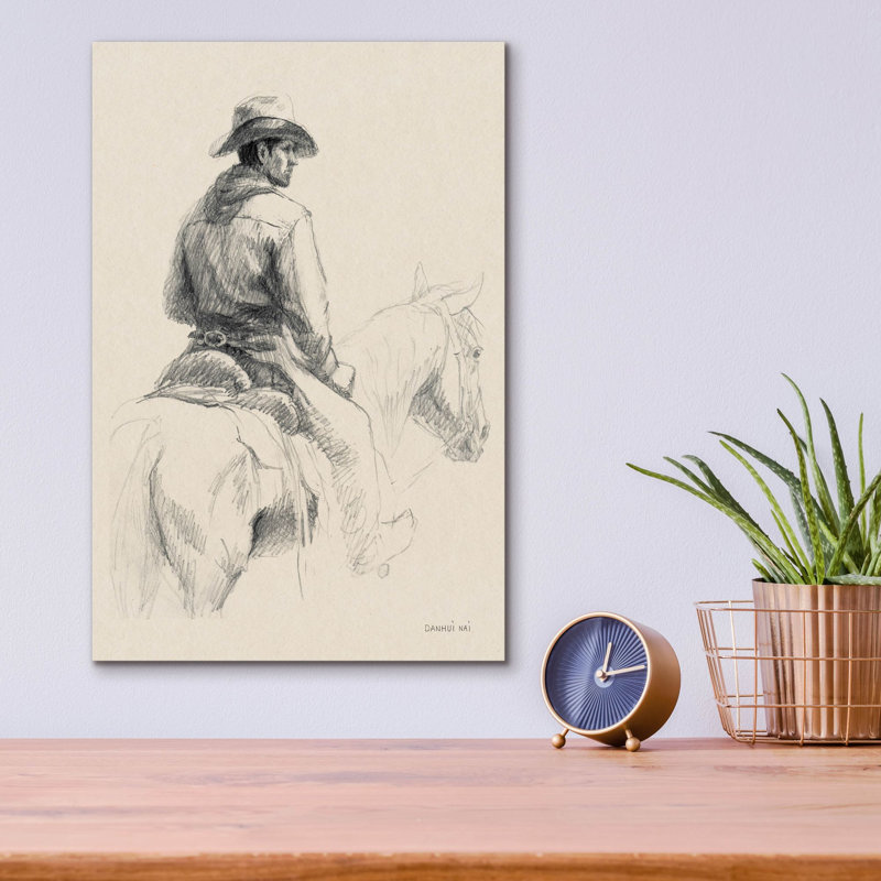 «Home On The Range 1» par Danhui Nai, art mural en verre acrylique