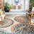 Centeno Performance Geometric Indoor/Outdoor Area Rug-1486701608