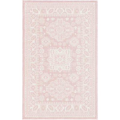 Tapis d'extérieur Chand couleur rose