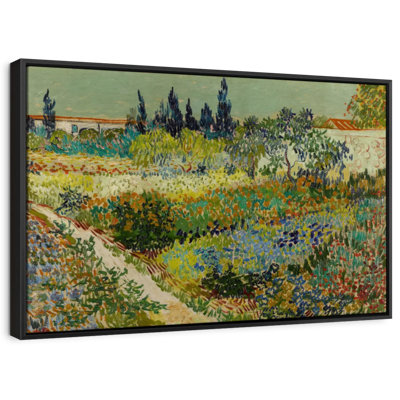 "Jardin à Arles, art mural"