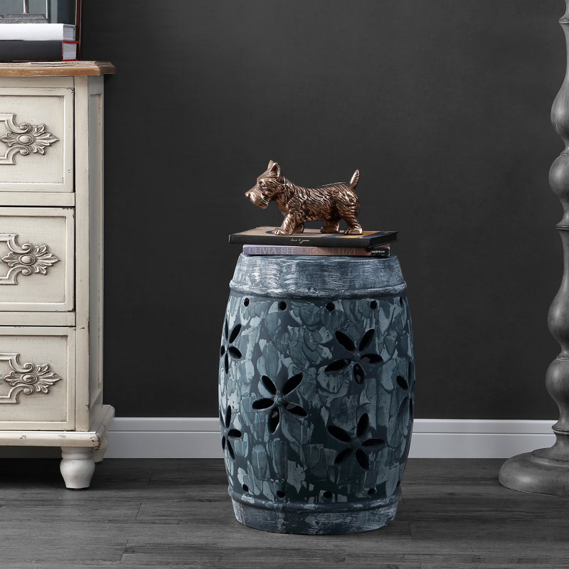 Tabouret de jardin Tuba Cement