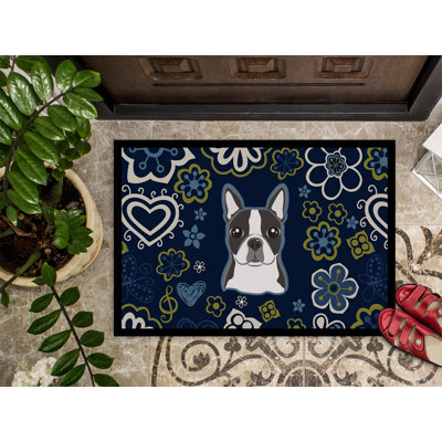 Tapis d'extérieur antidérapant Toluca