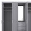 4 Door 4 Drawer Combi Fitment Wardrobe-1480197275