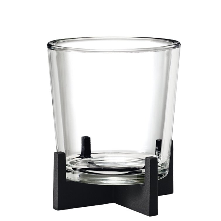 NERO Double Walled Espresso Glasses Set/2, Blomus