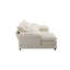 Grand canapé modulaire moderne en U en chenille-335566329