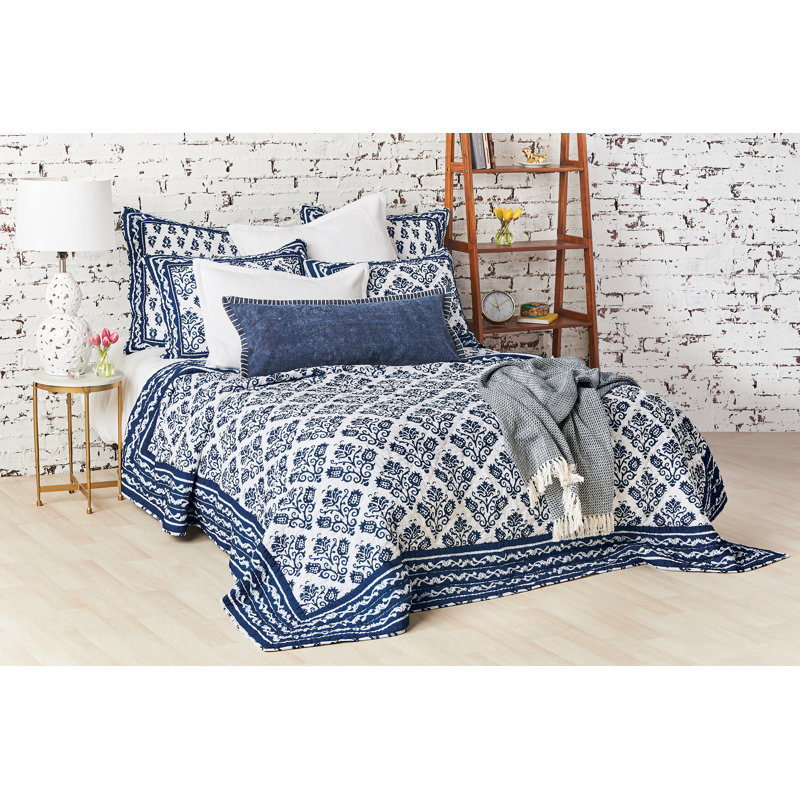 Cassie Cotton Floral Bedding Set, Standard