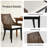 Contoured Rattan Wrapped Back Upholstered Arm Accent Chair