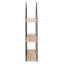 Bilst 3 Piece Solid Wood Accent Shelf