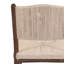 Chaise d'extérieur Abella - teinte brun selle-338649244