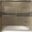 Porte de douche à dérivation semi-sans cadre 53 po x 67 po Lese-42574688-42574687