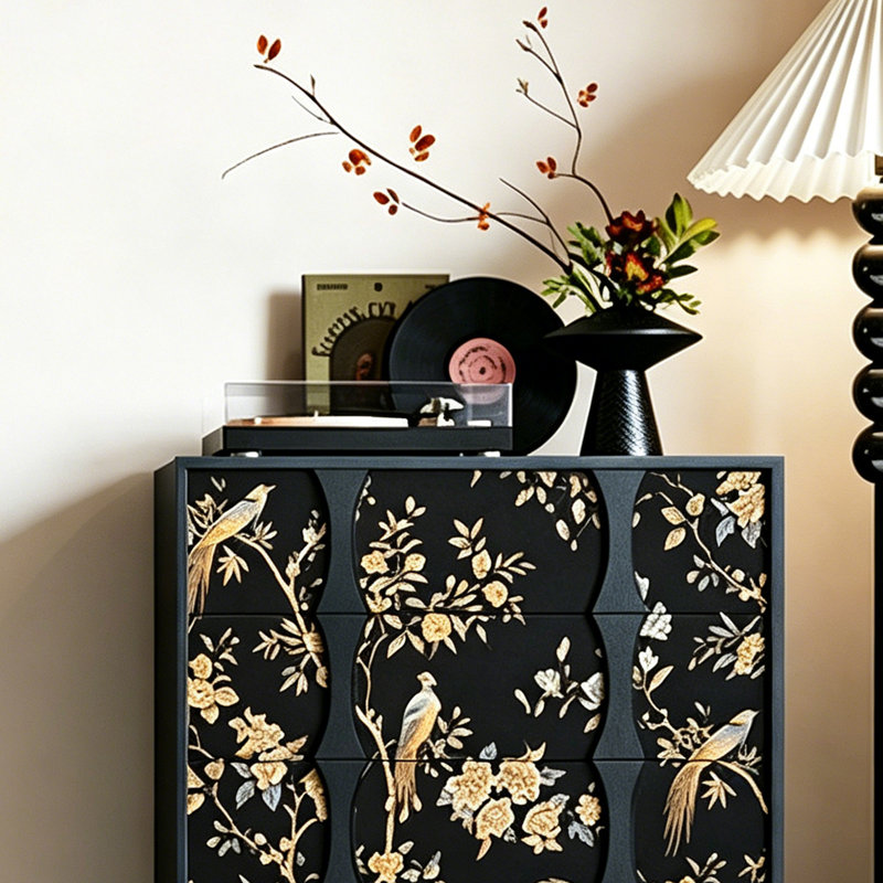 French Simple Style Accent Chest
