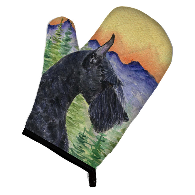 Winston Porter Polyester Oven Mitt