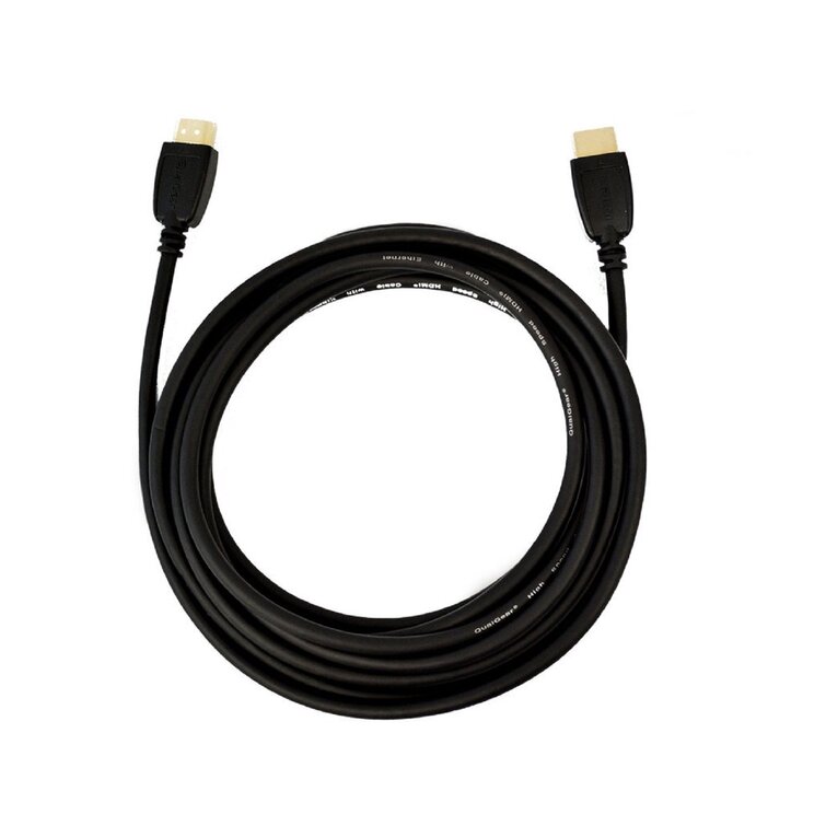 QualGear High Speed HDMI 2.0 Cable with Ethernet, 20 ft. QG-CBL