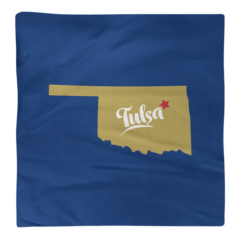 Serviette oklahoma, Polyester, l 22 po x P 22 po