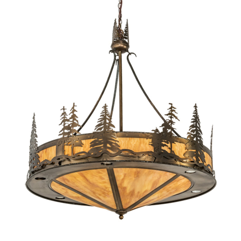 Tall Pines 6 - Light Pendant