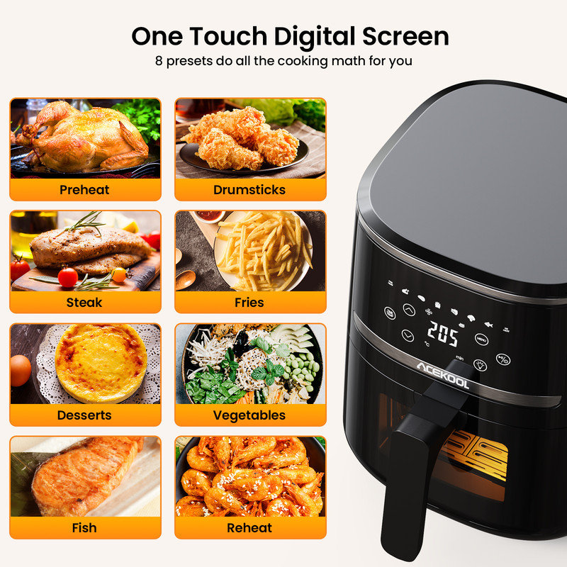 Idealhouse Halogen Oven Air Fryer