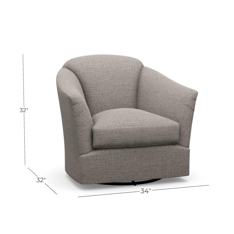 Sam Swivel Gilder Chair, Zane 354222