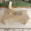 Table basse à plateau relevable avec panneau cannelé Endin-115322621