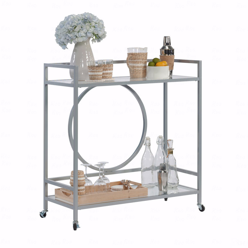 Chariot-bar Basic avec roulettes