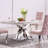 Hyacinta Metal Base Dining Table