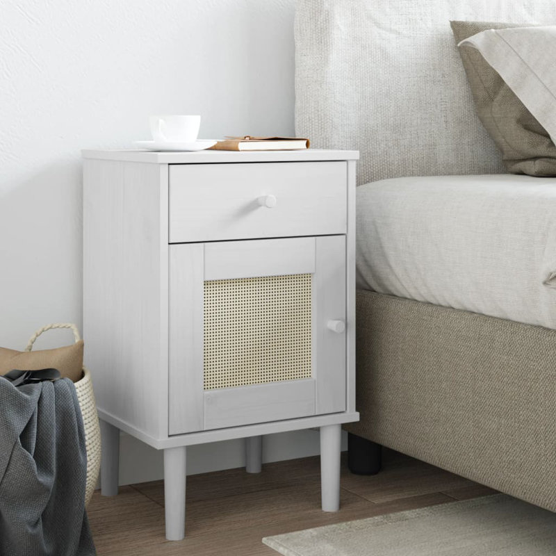 Almirka 40cm W Bedside Table