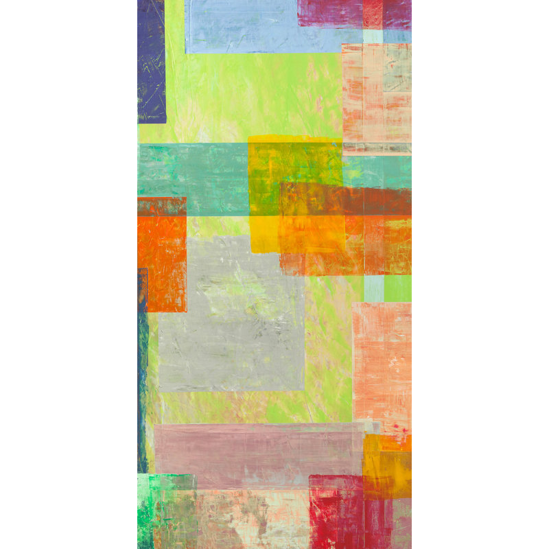 Summer Party II by Italo Corrado - Wrapped Canvas Print, 120cm H x 600cm W x 4cm D