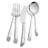 Towle Living Wave 42-Piece Forged Stainless Steel Flatware Set, Service for 8