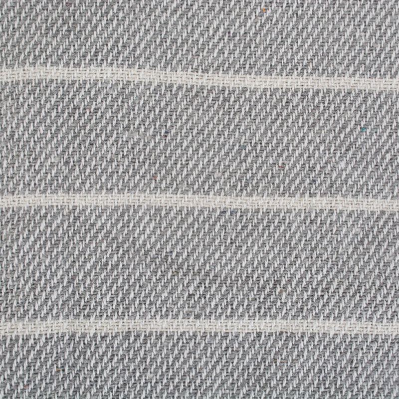 Jeté en coton Dll Thin, Gris