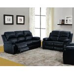 Hartranft 2 - Piece Faux Leather Living Room Set