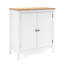 Zaha Solid Wood 2 - Door Standard Accent Cabinet