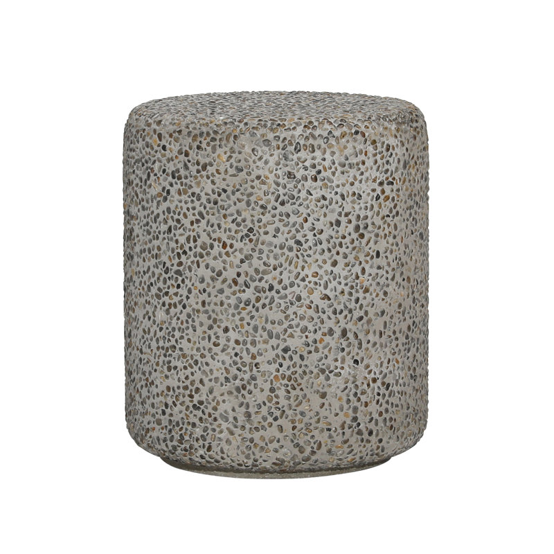 Gustavo Concrete Outdoor Side Table