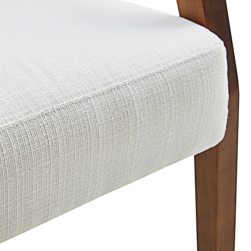 Chaise avec accoudoirs rembourrée Modern