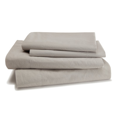 300 Thread Count Percale Fitted Sheet