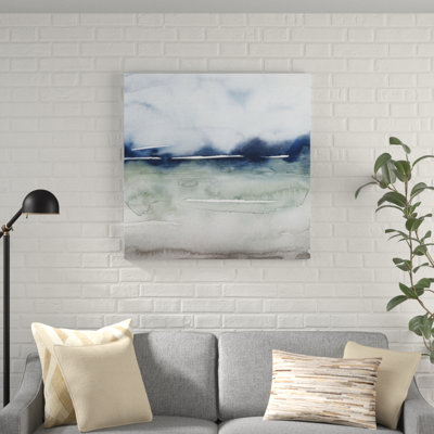Uplands II by Grace Popp - Wrapped Canvas Painting