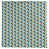 Bleu sarcelle/jaune