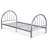 Dayna Metal Open-Frame Bed