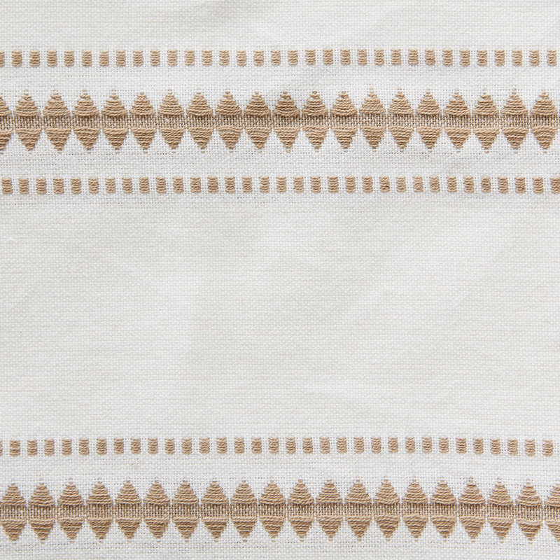 Ensemble de serviettes en coton 6 pièces Kuhlman Zig Dobby, Pierre