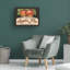 « southern charme-pommes », art textuel sur toile tendue-33413074