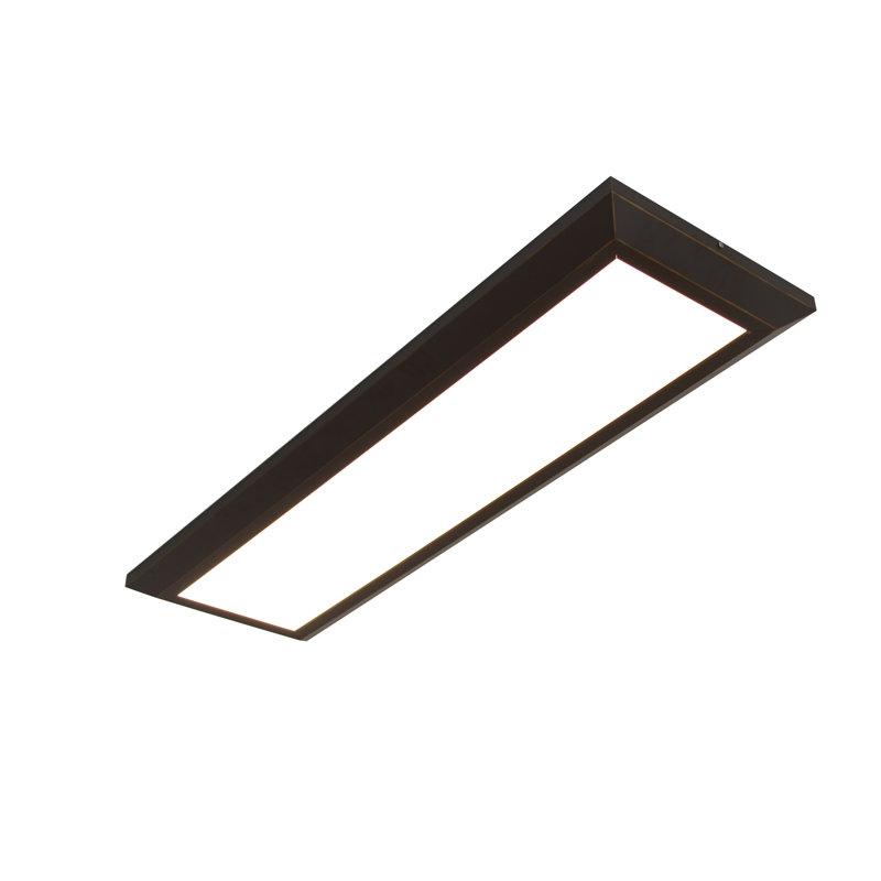 Lovato Acrylic LED Flush Mount, null