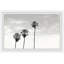 Palm Trees View - Single Picture Frame Print-1968277136