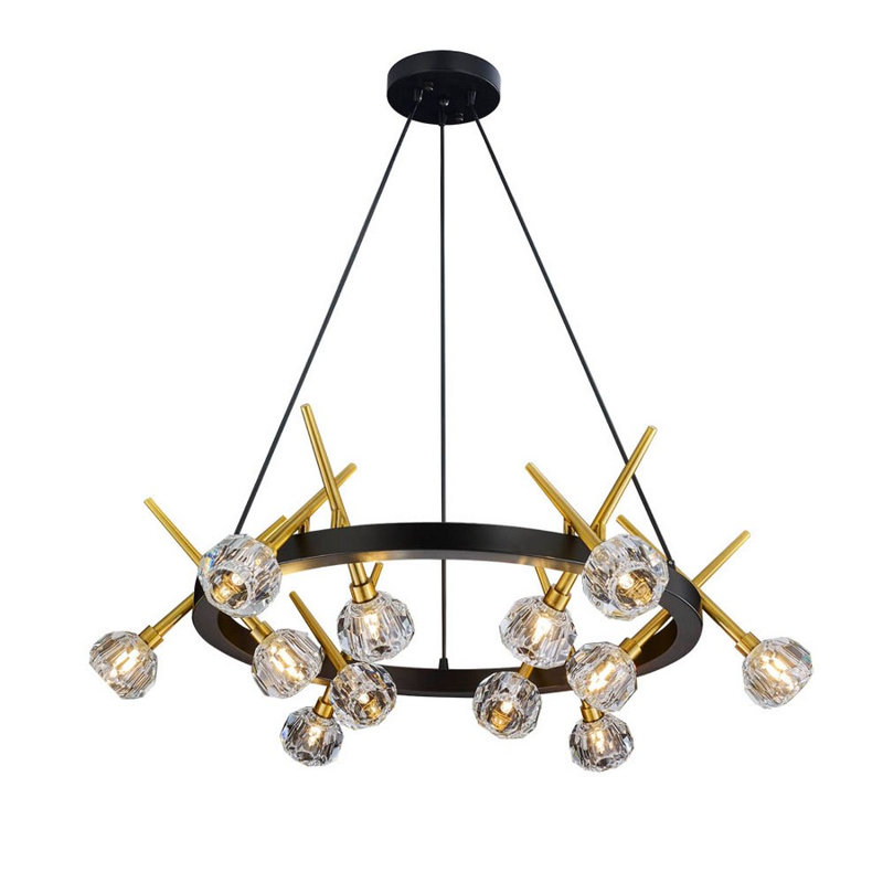 Luminaire suspendu 12 lumières
