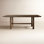 72" Oak Dining Table